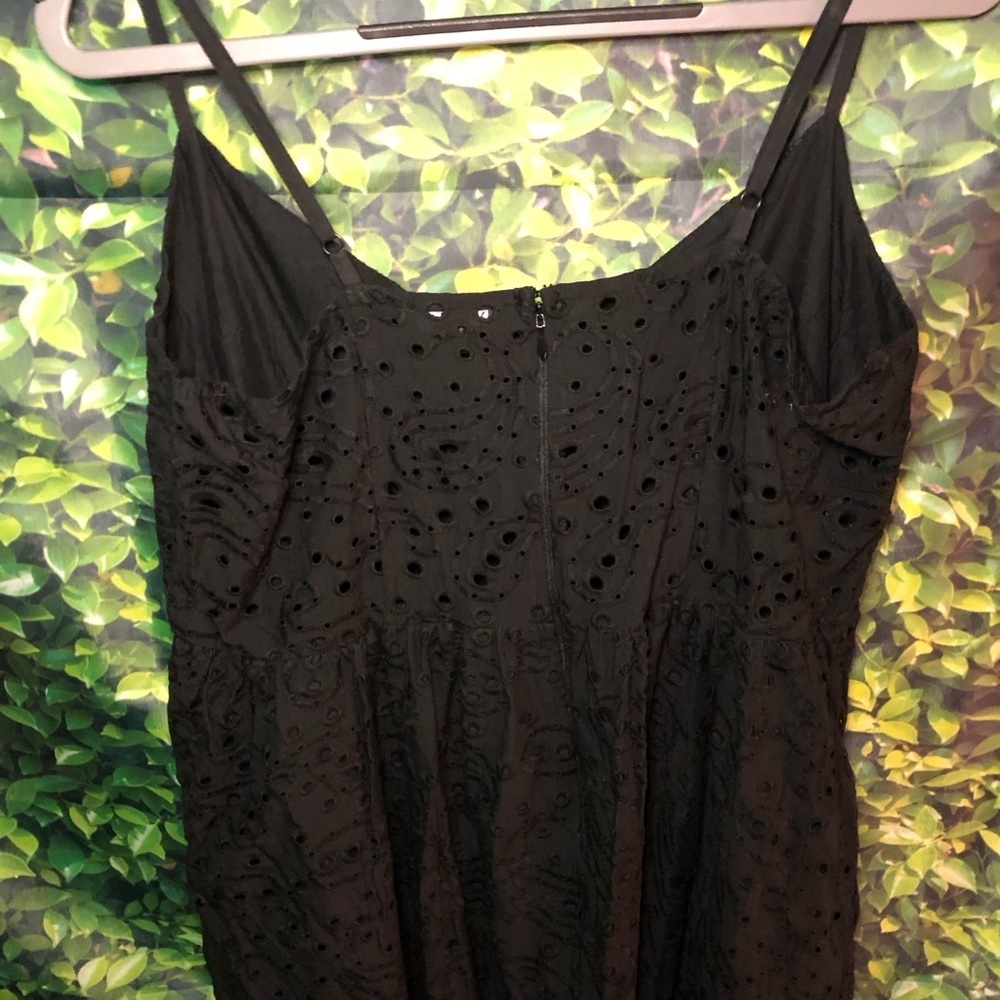 VENUS Black Eyelet Dress NWOT Several sizes - Picture 12 of 14